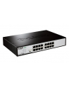 D-LINK DGS-1016D, 16-port UTP 10/100/1000Mbps Auto-sensing, Stand-alone, Unmanaged, 11-inch desktop & rack-mount, 1U, D-link Green technology, EEE+ mode DIP switch, + Rackmount Brackets, Metal case with internal power supply - nr 8