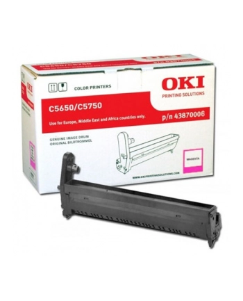 OKI Bęben Czerwony C5650/C5750=43870006=C5650  C5750  20000 str. nr 1