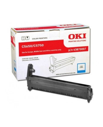 OKI Bęben Niebieski C5650/C5750=43870007=C5650  C5750  20000 str. nr 2