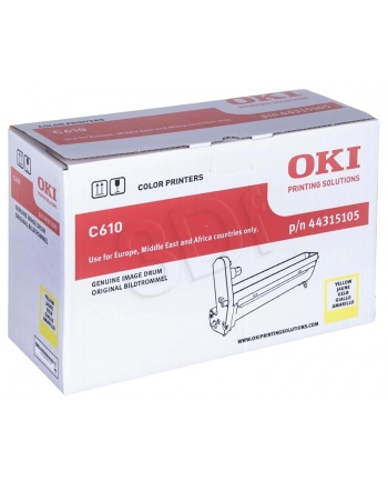 OKI Bęben Żółty C610-EPY=44315105=C610  20000 str. nr 2