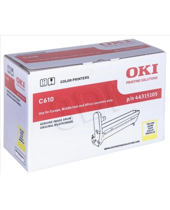 OKI Bęben Żółty C610-EPY=44315105=C610  20000 str. nr 1