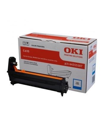 OKI Bęben Niebieski C610-EPC=44315107=C610  20000 str. nr 2