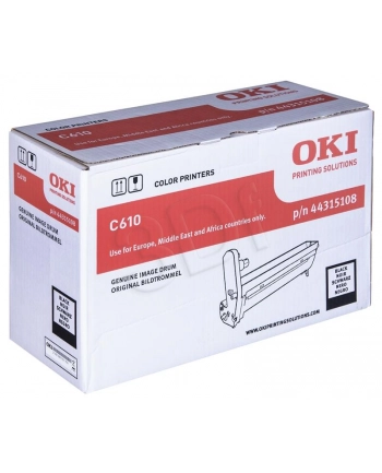 OKI Bęben Czarny C610-EPB=44315108=C610  20000 str. nr 2