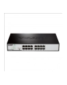 D-LINK DGS-1016D, 16-port UTP 10/100/1000Mbps Auto-sensing, Stand-alone, Unmanaged, 11-inch desktop & rack-mount, 1U, D-link Green technology, EEE+ mode DIP switch, + Rackmount Brackets, Metal case with internal power supply - nr 11
