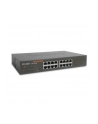 D-LINK DGS-1016D, 16-port UTP 10/100/1000Mbps Auto-sensing, Stand-alone, Unmanaged, 11-inch desktop & rack-mount, 1U, D-link Green technology, EEE+ mode DIP switch, + Rackmount Brackets, Metal case with internal power supply - nr 14