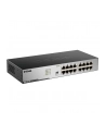 D-LINK DGS-1016D, 16-port UTP 10/100/1000Mbps Auto-sensing, Stand-alone, Unmanaged, 11-inch desktop & rack-mount, 1U, D-link Green technology, EEE+ mode DIP switch, + Rackmount Brackets, Metal case with internal power supply - nr 17