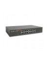 D-LINK DGS-1016D, 16-port UTP 10/100/1000Mbps Auto-sensing, Stand-alone, Unmanaged, 11-inch desktop & rack-mount, 1U, D-link Green technology, EEE+ mode DIP switch, + Rackmount Brackets, Metal case with internal power supply - nr 24