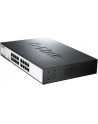 D-LINK DGS-1016D, 16-port UTP 10/100/1000Mbps Auto-sensing, Stand-alone, Unmanaged, 11-inch desktop & rack-mount, 1U, D-link Green technology, EEE+ mode DIP switch, + Rackmount Brackets, Metal case with internal power supply - nr 40