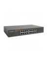 D-LINK DGS-1016D, 16-port UTP 10/100/1000Mbps Auto-sensing, Stand-alone, Unmanaged, 11-inch desktop & rack-mount, 1U, D-link Green technology, EEE+ mode DIP switch, + Rackmount Brackets, Metal case with internal power supply - nr 43