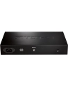 D-LINK DGS-1016D, 16-port UTP 10/100/1000Mbps Auto-sensing, Stand-alone, Unmanaged, 11-inch desktop & rack-mount, 1U, D-link Green technology, EEE+ mode DIP switch, + Rackmount Brackets, Metal case with internal power supply - nr 63