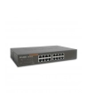 D-LINK DGS-1016D, 16-port UTP 10/100/1000Mbps Auto-sensing, Stand-alone, Unmanaged, 11-inch desktop & rack-mount, 1U, D-link Green technology, EEE+ mode DIP switch, + Rackmount Brackets, Metal case with internal power supply - nr 79