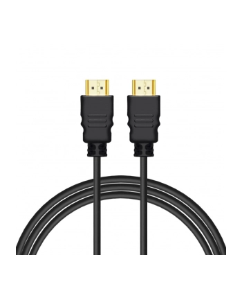 Kabel HDMI CL-38 SAVIO 15m, czarny, złote końcówki, v1.4 nr 1