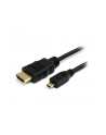 Kabel HDMI - micro HDMI CL-39 SAVIO 1m czarny, złote k. v1.4 - nr 10