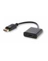 Adapter DisplayPort M - HDMI AM  SAVIO CL-55 - nr 1