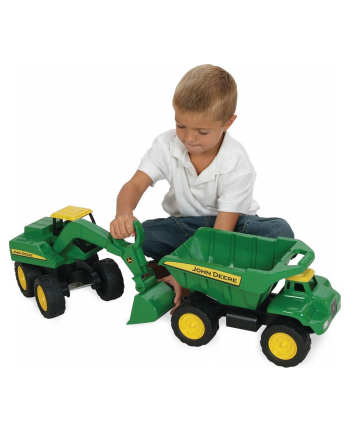 TOMY  Wielka koparka John Deere