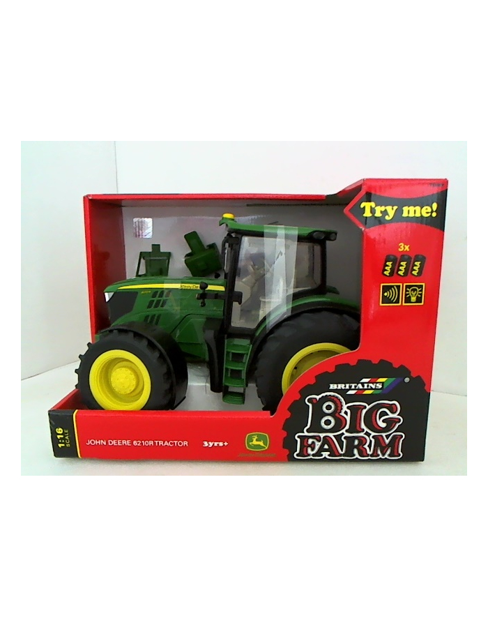 TOMY Traktor 6210R John Deere główny