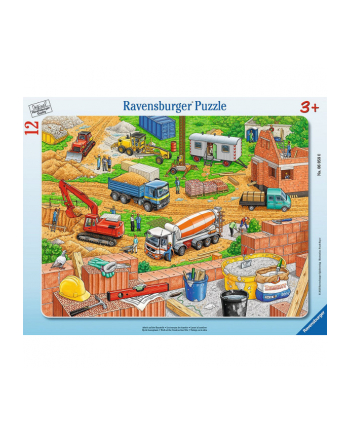 RAVEN. 817 EL. Praca na Budowie