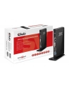 Club3D SenseVision Dual Display Docking Station 3xUSB3.0/4xUSB2.0/DVI/HDMI/LAN/2xJack - nr 76