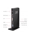 Club3D SenseVision Dual Display Docking Station 3xUSB3.0/4xUSB2.0/DVI/HDMI/LAN/2xJack - nr 77