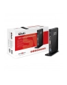 Club3D SenseVision Dual Display Docking Station 3xUSB3.0/4xUSB2.0/DVI/HDMI/LAN/2xJack - nr 90