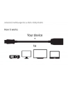 Club3D Kabel DP -> HDMI 130mm - nr 25