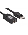 Club3D Kabel DP -> HDMI 130mm - nr 7