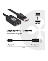Club3D Kabel DP -> HDMI 130mm - nr 9