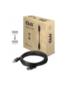 Club3D Kabel DP 1.2 męski -> DP 1.2 żeński 21,6GB 3000mm - nr 15