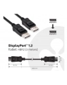 Club3D Kabel DP 1.2 męski -> DP 1.2 żeński 21,6GB 3000mm - nr 41