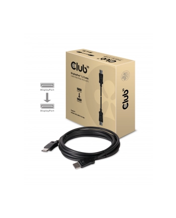 Club3D Kabel DP 1.2 męski -> DP 1.2 żeński 21,6GB 3000mm nr 1