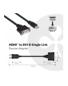 Club3D Adapter HDMI -> DVI-I 40mm - nr 11