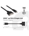 Club3D Adapter HDMI -> DVI-I 40mm - nr 21