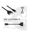 Club3D Adapter HDMI -> DVI-I 40mm - nr 34