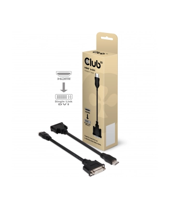 Club3D Adapter HDMI -> DVI-I 40mm nr 2