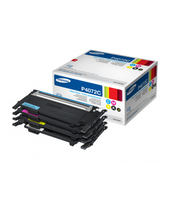 Samsung Electronics Polska SAMSUNG Toner CLTP4072C=CLT-P4072C  Zestaw CMYK CLT-C4072S+CLT-M4072S+CLT-Y4072S+CLT-K4072S