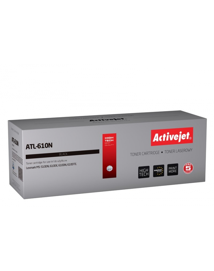 ActiveJet ACJ toner LEXMARK 502UE (50F2U0E) NEW 100% ATL-610N główny