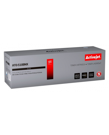 ActiveJet ATO-510BNX czarny toner do drukarki laserowej OKI (zamiennik 44973508) Supreme