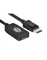 Club3D Kabel DP -> HDMI 130mm - nr 12