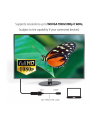 Club3D Adapter HDMI -> DVI-I 40mm - nr 38