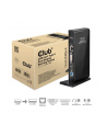 Club3D SenseVision Dual Display Docking Station 3xUSB3.0/4xUSB2.0/DVI/HDMI/LAN/2xJack - nr 100