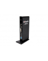 Club3D SenseVision Dual Display Docking Station 3xUSB3.0/4xUSB2.0/DVI/HDMI/LAN/2xJack - nr 104