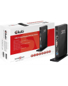 Club3D SenseVision Dual Display Docking Station 3xUSB3.0/4xUSB2.0/DVI/HDMI/LAN/2xJack - nr 35