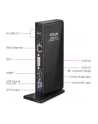 Club3D SenseVision Dual Display Docking Station 3xUSB3.0/4xUSB2.0/DVI/HDMI/LAN/2xJack - nr 47