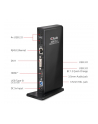 Club3D SenseVision Dual Display Docking Station 3xUSB3.0/4xUSB2.0/DVI/HDMI/LAN/2xJack - nr 69