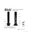Club3D SenseVision Dual Display Docking Station 3xUSB3.0/4xUSB2.0/DVI/HDMI/LAN/2xJack - nr 98