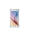 SAMSUNG CLEAR COVER DO S6 CZARNY - nr 1