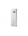 SAMSUNG CLEAR COVER DO S6 CZARNY - nr 19