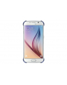 SAMSUNG CLEAR COVER DO S6 CZARNY - nr 5