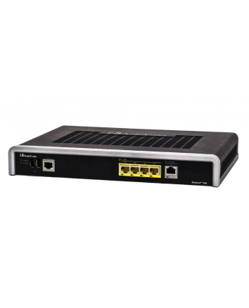 Mediant 500 Enterprise Session Border Controller (E-SBC) -  5 sessions.  Supporting software upgrade up to 250 ESBC sessions