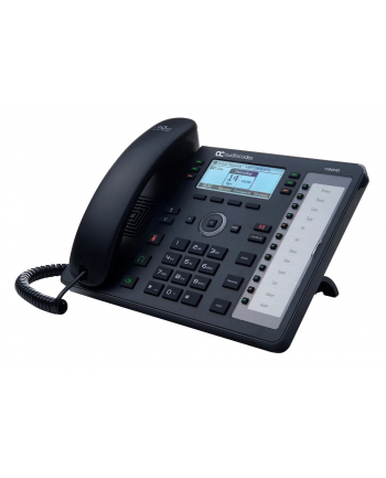 AudioCodes Lync 430HD IP-Phone PoE GbE Black6 lines Including 2nd Ethernet port for PC, 18 Programmable keys, 132x64 Graphic LCD Display and Power over Ethernet (PoE)